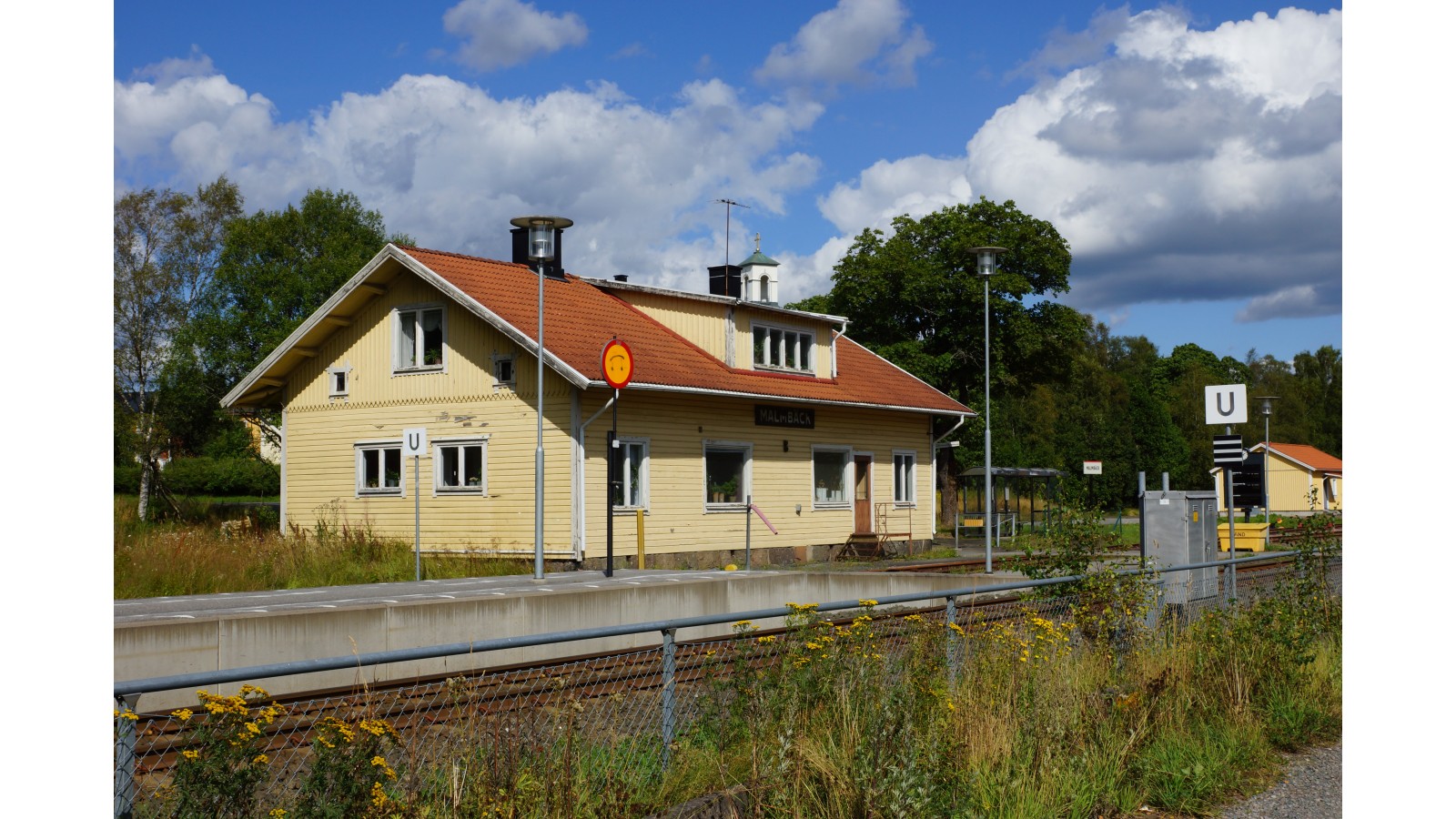 Malmbäck station